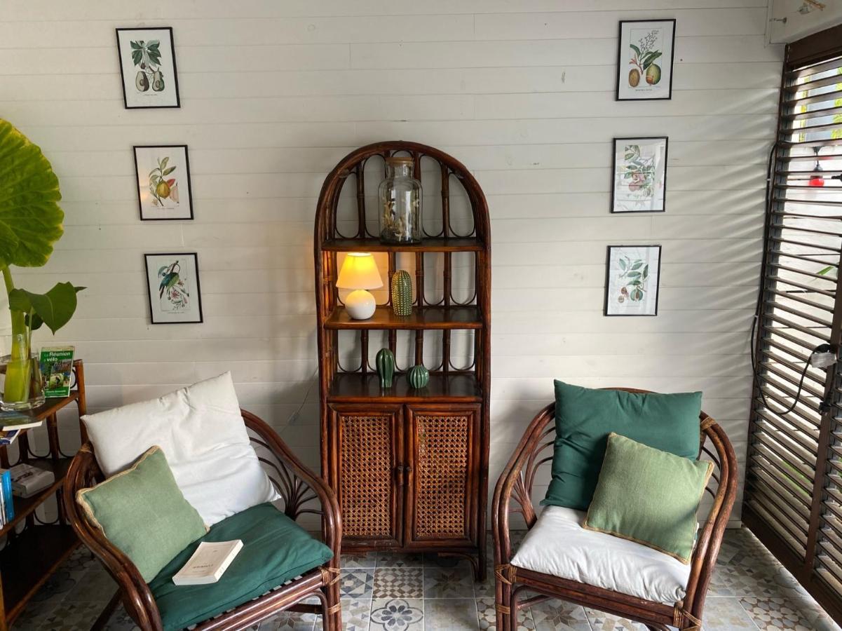 Le Jardin Kerveguen, Calme, Confort Et Deco Unique, Mer A 8 Min, St Pierre-Tampon 400 Le Tampon Eksteriør billede